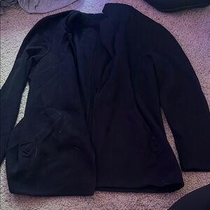 Matty M Midnight Black Jacket